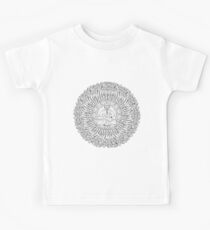 Shinsuusenju A Few Thousand Hands Kids Tee