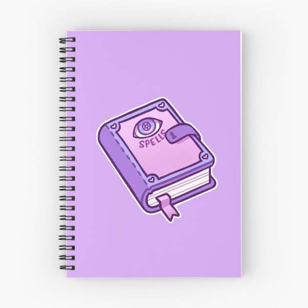 Item preview, Kawaii Spell Book designed and sold by cucuruchan.