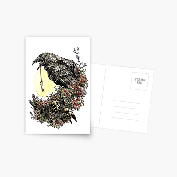 Item preview, The Corvid Key designed and sold by WOLFSKULLJACK.