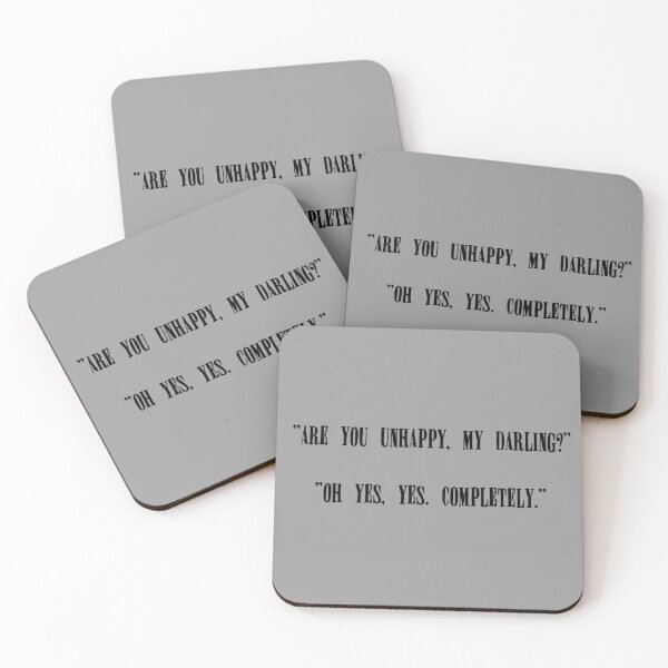 Item preview, Are You Unhappy, My Darling? designed and sold by Theatre Thoughts.