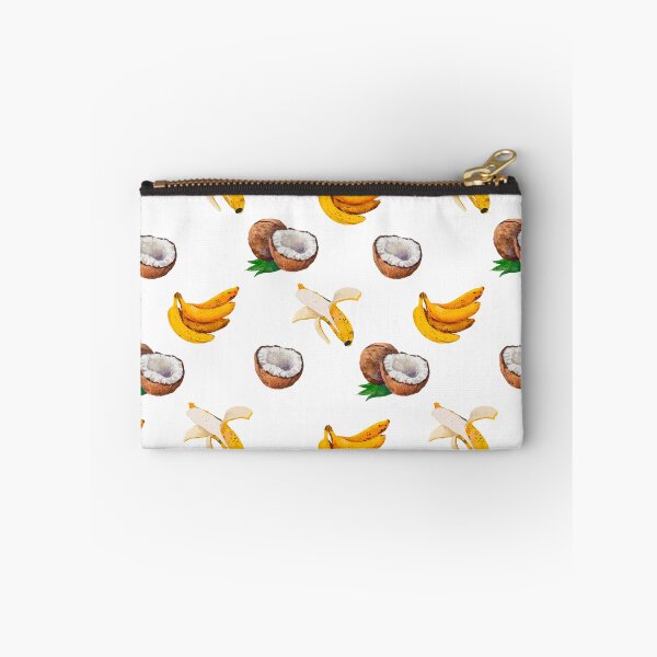 Item preview, Banana-coconut pattern. designed and sold by zatmeniee.