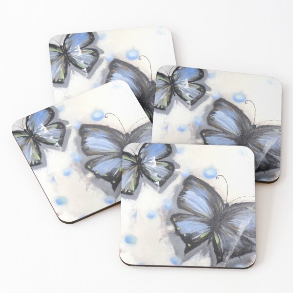 Item preview, Flying Butterflies-Blue Morpho Butterfly designed and sold by DiensDesign.