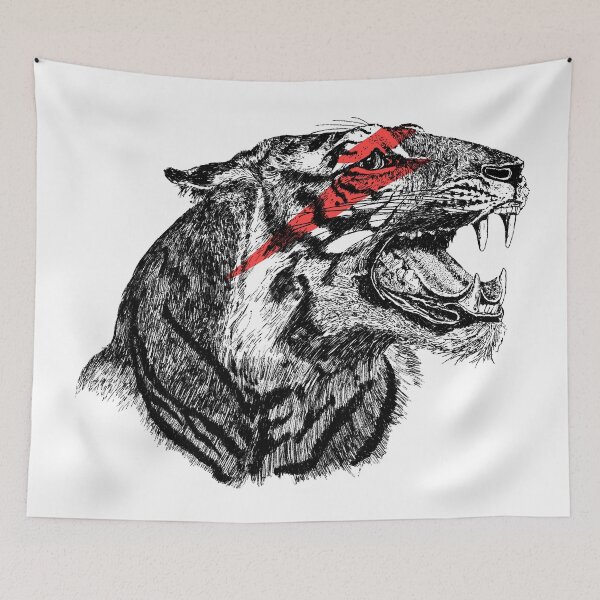 Item preview, Eye Of The Tiger designed and sold by fernandaschalle.