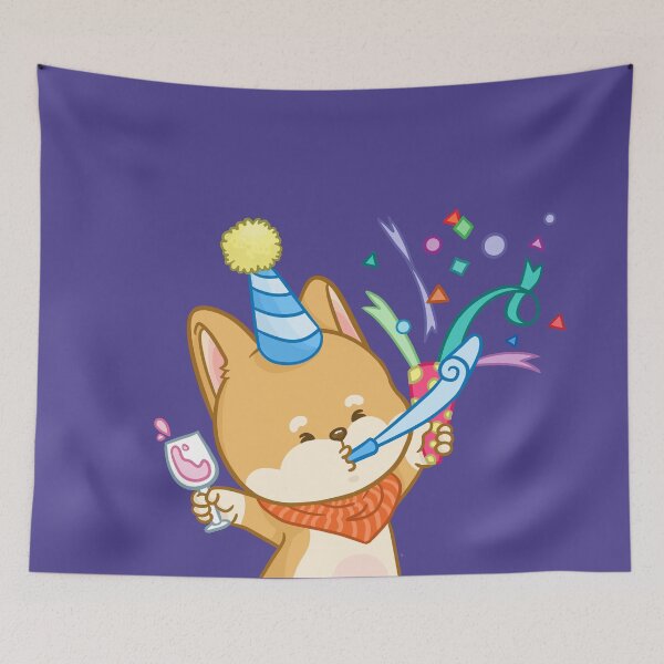 Item preview, Celebrated New Year's Eve with Mocca designed and sold by Khotekmei.