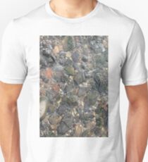 #geology #stone #nature #water #rough #outdoors #abstract #pattern #vertical #rockobject #textured #nopeople #planetearth #colors #day Unisex T-Shirt