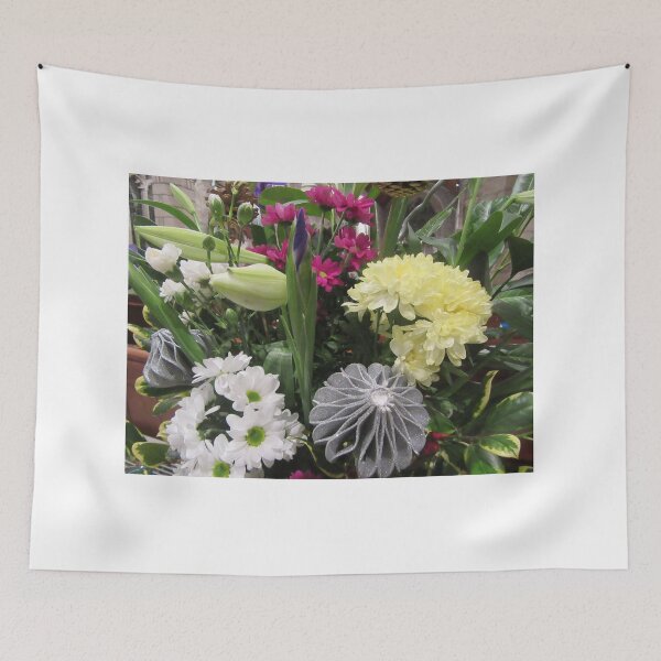 Item preview, Christmas Flowers For Our Parents designed and sold by lezvee.