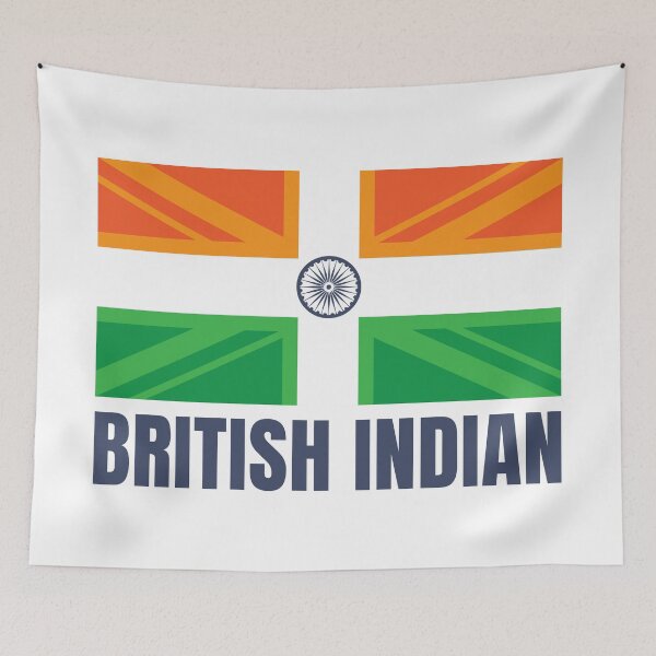 Item preview, British Indian designed and sold by JungleeDesigns.