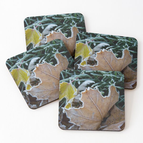 Item preview, Frost on a Maple Leaf designed and sold by Susie Kramer.