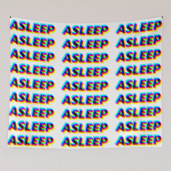 Item preview, Asleep designed and sold by ExistentialMex.