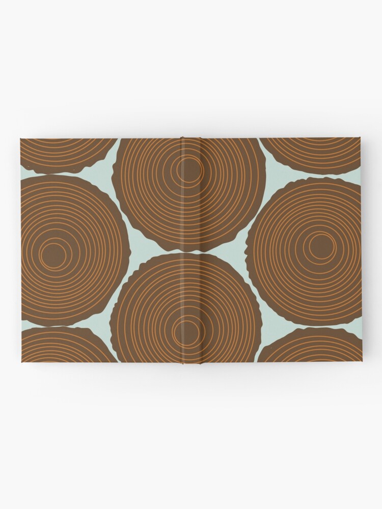 Alternate view of Whimsical Wood Stack Hardcover Journal
