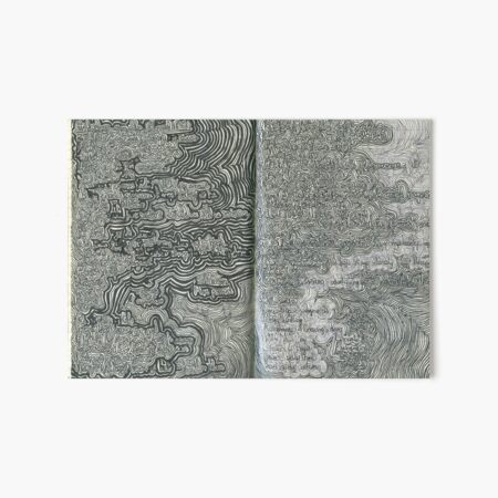 Mindfulness Notes Art Board Print