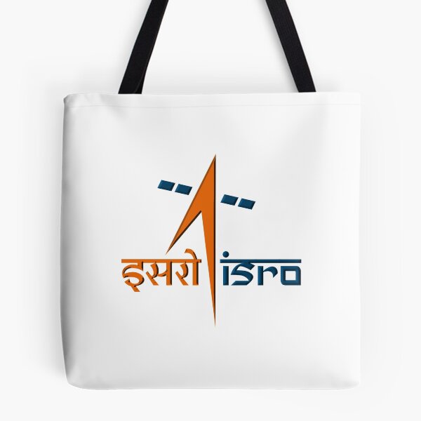 Item preview, Indian Space Research Organization (ISRO) Logo designed and sold by Nikki SpaceStuffPlus.