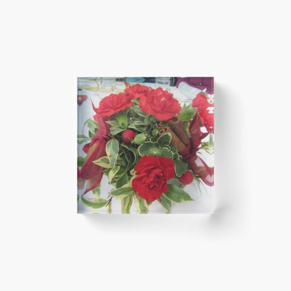 Item preview, Festive Table Flowers designed and sold by lezvee.