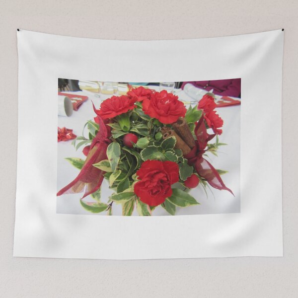 Item preview, Festive Table Flowers designed and sold by lezvee.