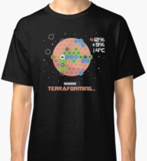 Loading Mars... Classic T-Shirt