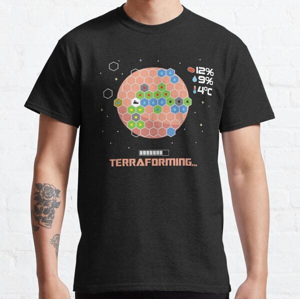 Mars laden ... Classic T-Shirt