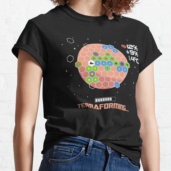Loading Mars... Classic T-Shirt