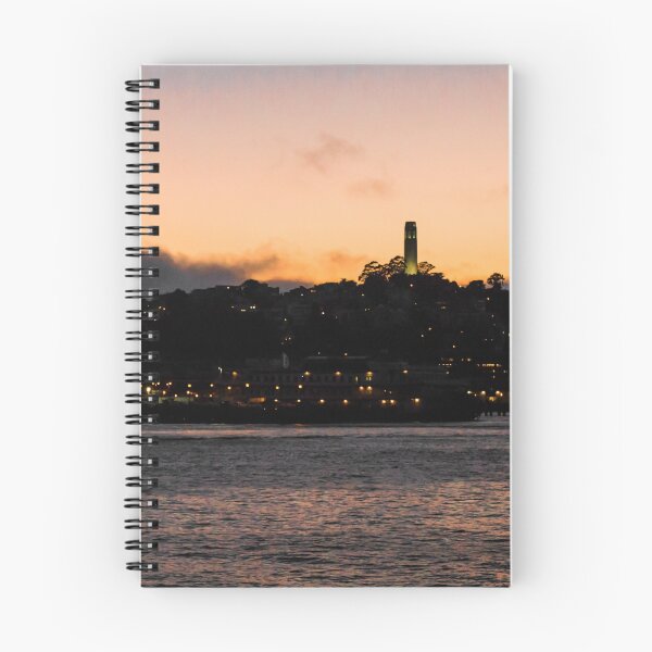 Item preview, Coit Tower Sunset San Francisco designed and sold by lbballard.