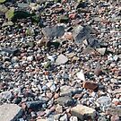 #rubble #pebble #scrap #stone #garbage #gravel #many #dust #litter #environment #pollution #broken #vertical #rockobject #stack #heap #textile #abundance #destruction by znamenski