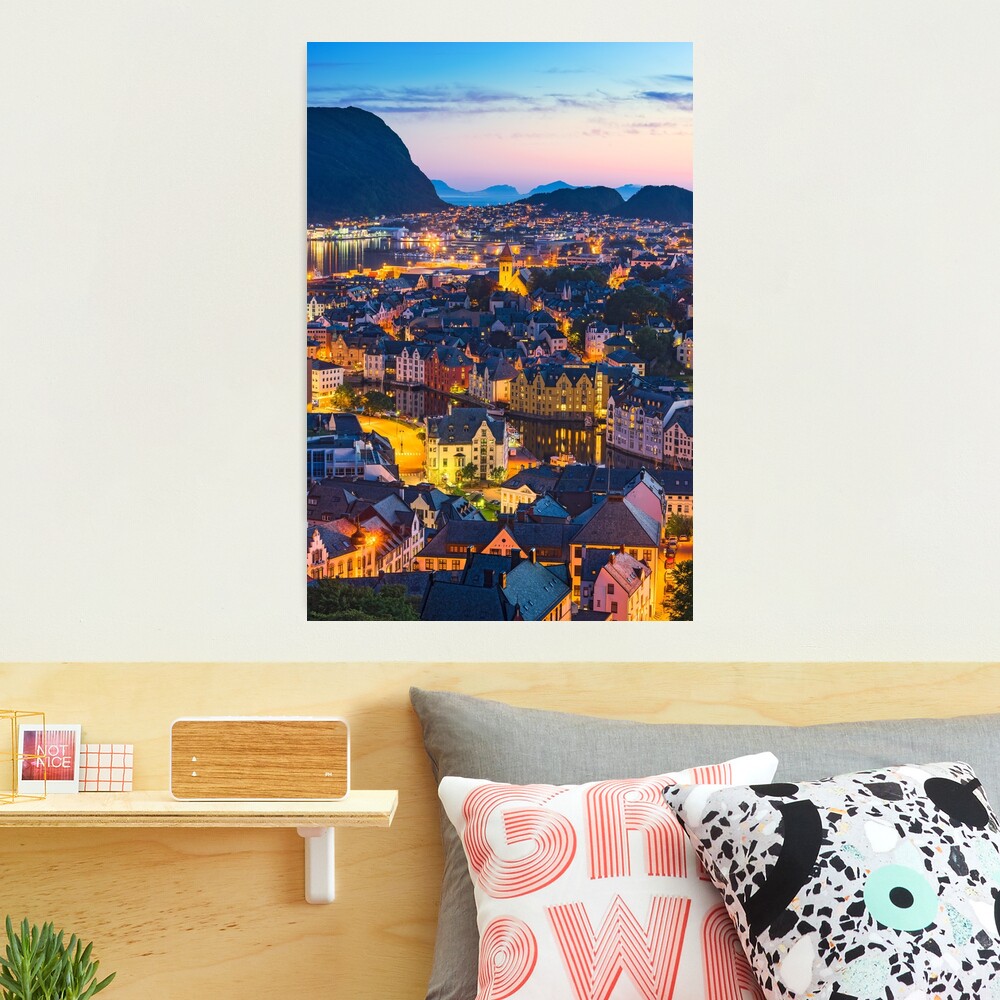 ÅLESUND 02 Photographic Print