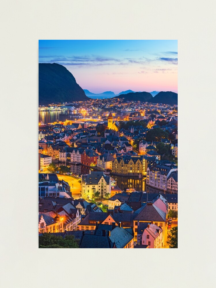 Alternate view of ÅLESUND 02 Photographic Print