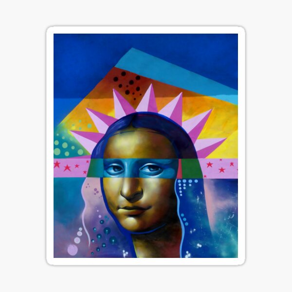 Item preview, Mona Lisa mixed with Liberty  designed and sold by Schoensl.