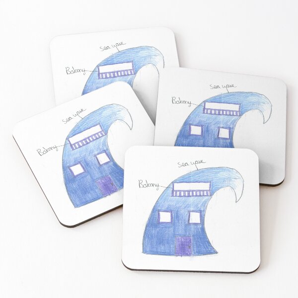 Item preview, Sea Wave House designed and sold by Hazel Meades.
