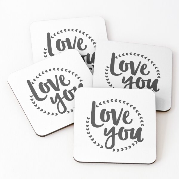 Item preview, Love You Lettering designed and sold by artworkbyrihen.