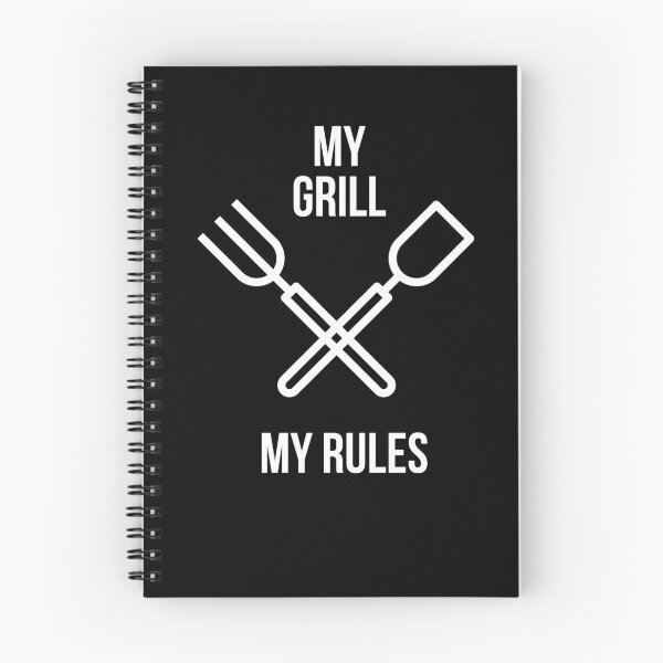Item preview, My Grill My Rules designed and sold by MooonTees.
