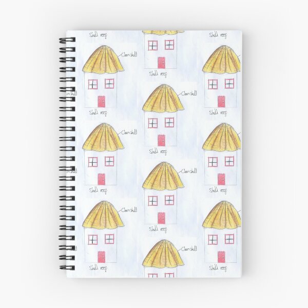 Item preview, Clam House designed and sold by Hazel Meades.