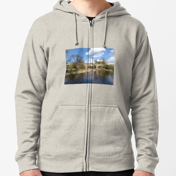 lonsdale space zip hoody mens