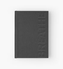 Just Breathe Hardcover Journal