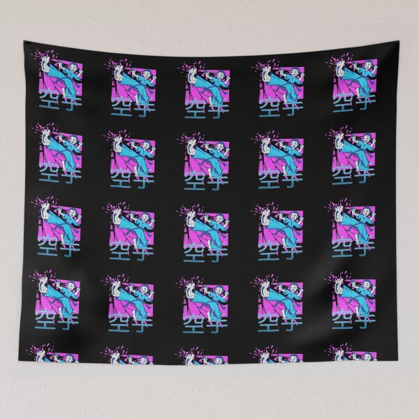 Item preview, Karate Fight Girl Woman Anime Attack T-Shirt Gift designed and sold by Adriancryp.