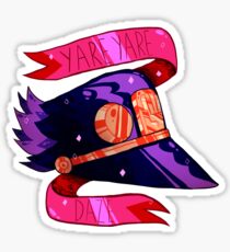 Yare Yare Daze Sticker