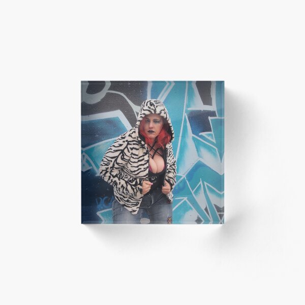 Dont Mess With Me! Acrylic Block