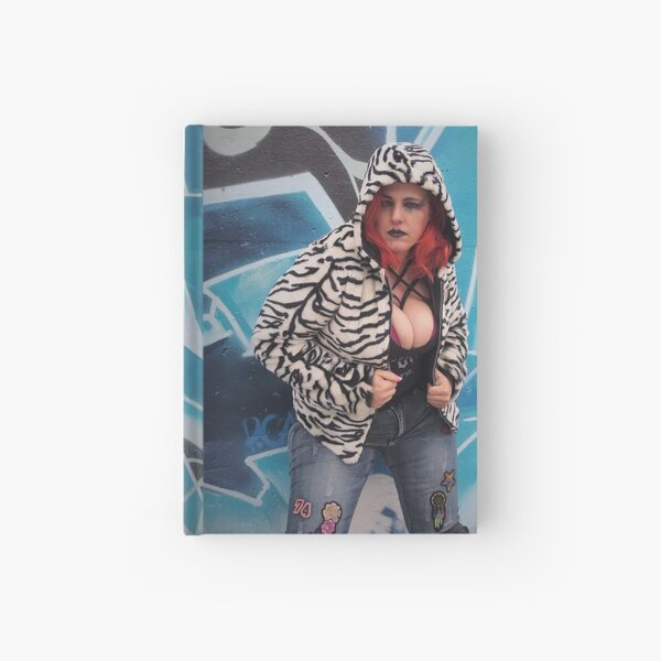 Dont Mess With Me! Hardcover Journal