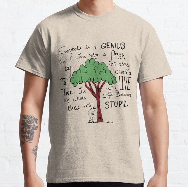 "Einstein's Fish" Classic T-Shirt
