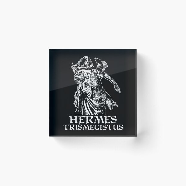 Item preview, Hermes Trismegistus - Thoth and Hermes Hermeticism Design designed and sold by Occult Designs.