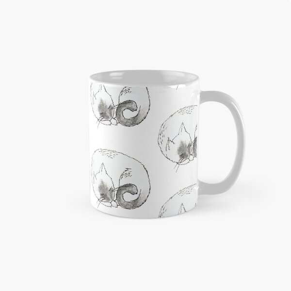 Item preview, Sleepycat (repeat pattern) designed and sold by Lucilla Jones.
