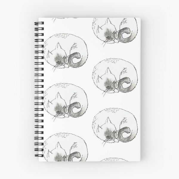 Item preview, Sleepycat (repeat pattern) designed and sold by Lucilla Jones.