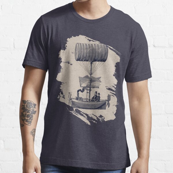 Steampunk airship Essential T-Shirt