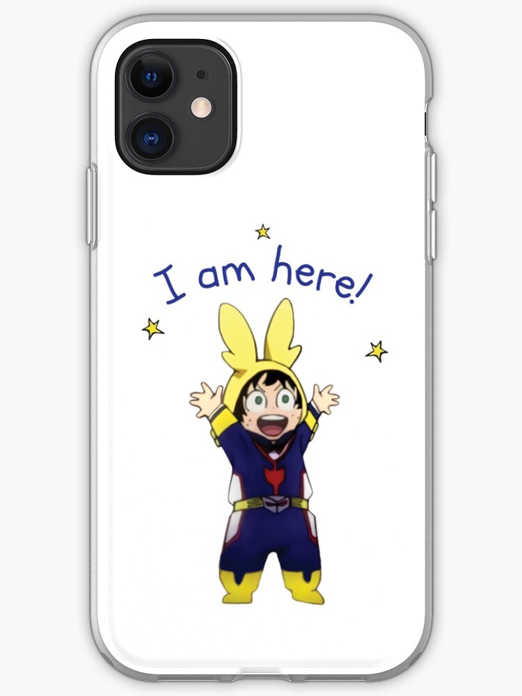 Deku is here! iphone 11 case Deku is here! iphone 11 case