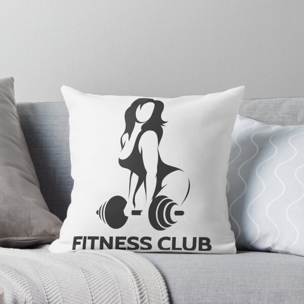 Item preview, Bodybuilder woman with barbell designed and sold by devaleta.
