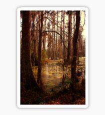 Swamp Sticker