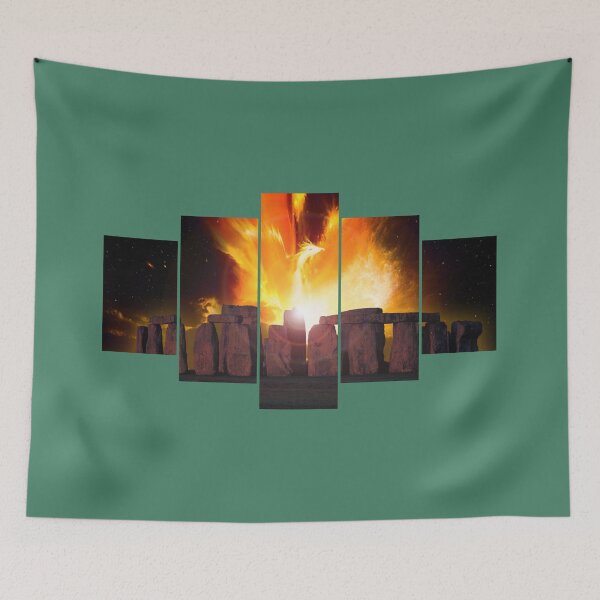 Item preview, Stonehenge Phoenix designed and sold by choppy777.