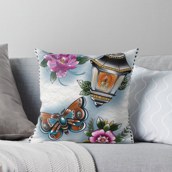 Item preview, Neo-trad flash print designed and sold by Shalealexandra.