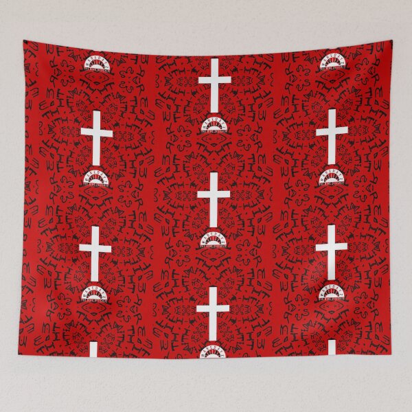 Item preview, White Cross Red Body Raredayz  designed and sold by DAYANNA18.