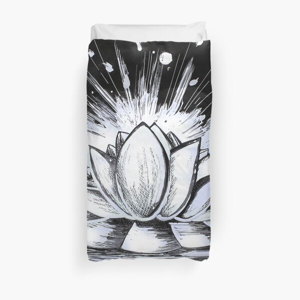 Waterlily Duvet Cover