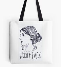 Virginia Woolfpack Tote Bag
