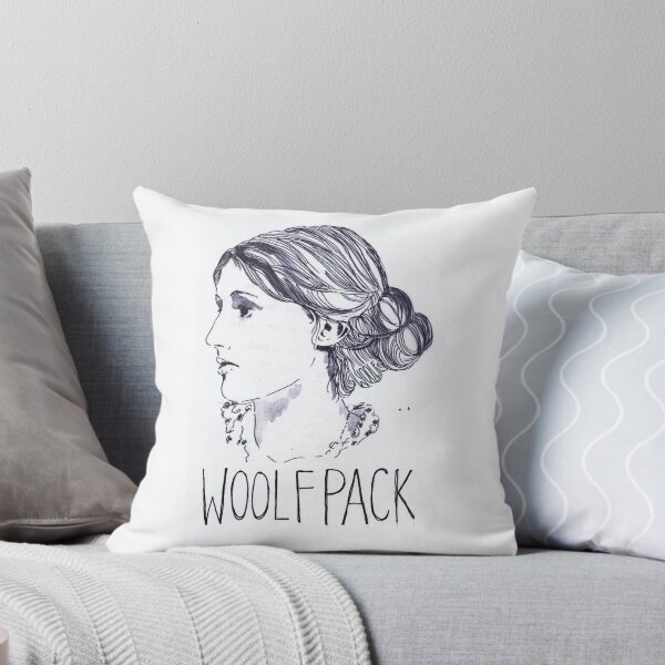 Item preview, Virginia Woolfpack designed and sold by Moonlightoak.
